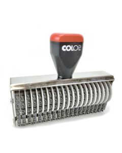 COLOP számbélyegző, 20 karakter / 4 mm (04020)