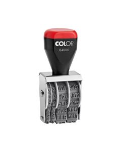 COLOP kézi dátumbélyegző, 4 mm (04000)