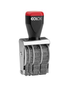 COLOP kézi dátumbélyegző, 9 mm (09000)