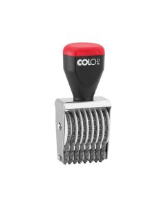 COLOP számbélyegző, 8 karakter / 3 mm (03008)