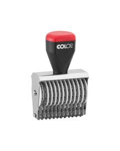 COLOP számbélyegző, 12 karakter / 3 mm (03012)