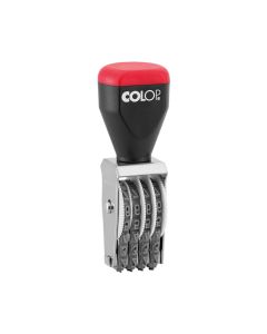 COLOP számbélyegző, 4 karakter / 4 mm (04004)
