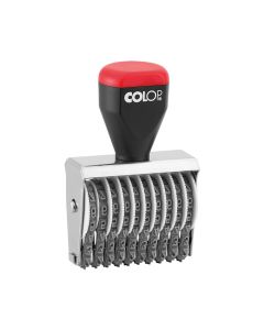 COLOP számbélyegző 10 karakter / 4 mm(04010)