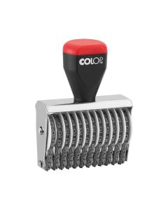 COLOP számbélyegző, 12 karakter / 4 mm (04012)