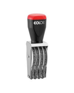 COLOP számbélyegző 4 karakter / 7 mm (07004)