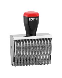 COLOP számbélyegző, 12 karakter / 7 mm (07012)