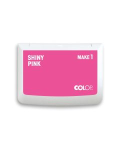 COLOP Make 1 asztali bélyegzőpárna pink színben, 90×50 mm méretben