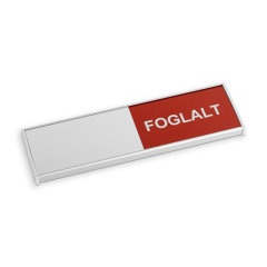 alusignFIX szabad-foglalt tábla