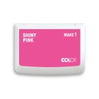 COLOP Make 1 asztali bélyegzőpárna pink színben, 90×50 mm méretben